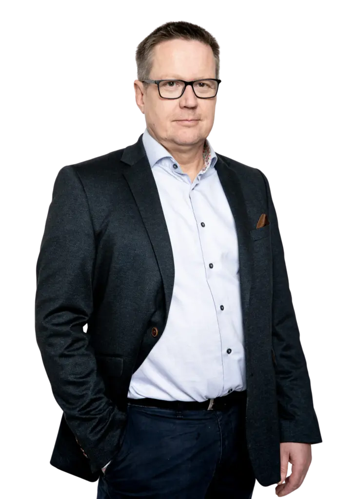 Gunnar Smári Magnússon, byggingarstjóri hjá Verkstýringu